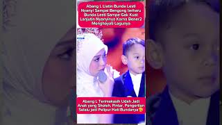 Bunda Lesti was so moved she couldn't finish singing #shorts #shortvideo #lestikejora
