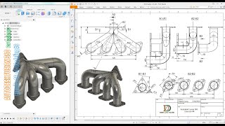 Autodesk Fusion 360 Exercise 08 -3D Modeling #8+ Music background