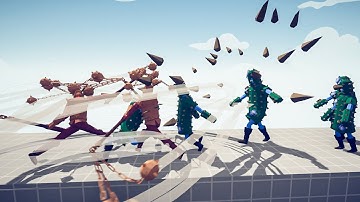 Flail Master vs Every Unit - Totally Accurate Battle Simulator TABS