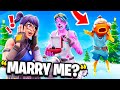 I Proposed To My Girlfriend Infront Of A 8 Year Old...