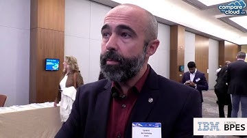 CTC Interviews IBM Managed Service Provider Ignacio de Córdoba, Skios, at BPES in Lisbon
