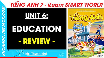 Tiếng Anh Lớp 7 Unit 6: Review - trang 100, 101 | iLearn Smart World (DỄ HIỂU NHẤT)