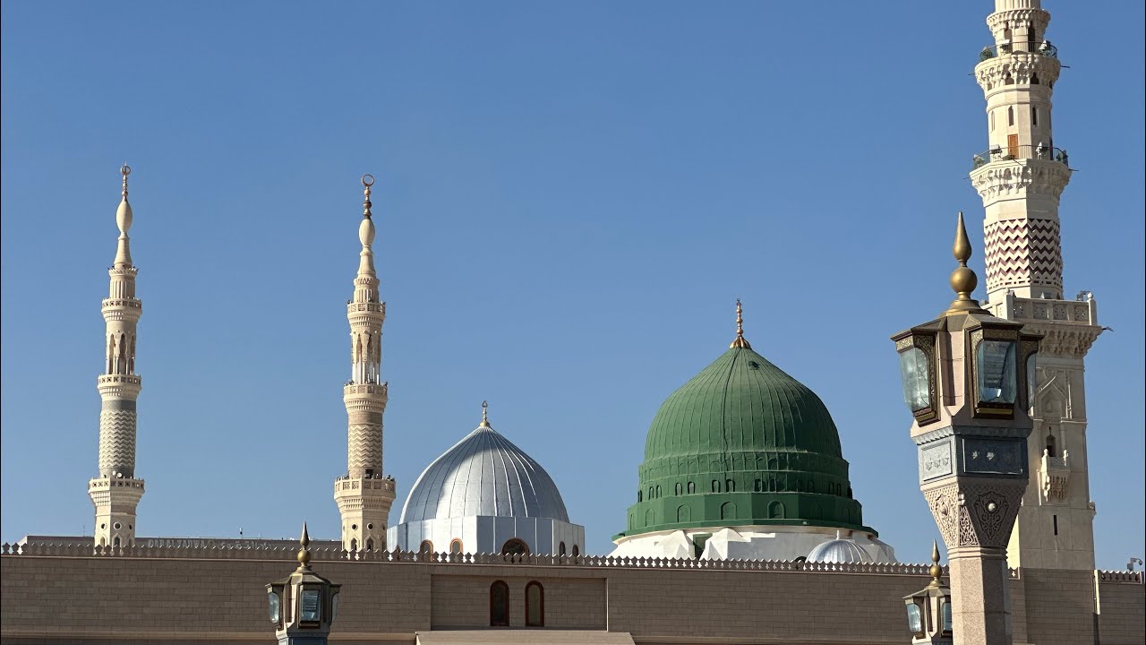 Medine’de Teheccüt Ezanı