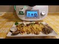 Spaghetti con vongole veraci per bimby TM6 TM5 TM31