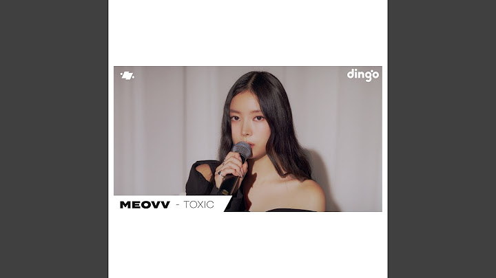 MEOVV - TOXIC | dingo live | 딩고뮤직 | Dingo Music