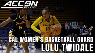 Lulu Twidale Full Interview | Cal Women's Basketball | ACC Digital Network