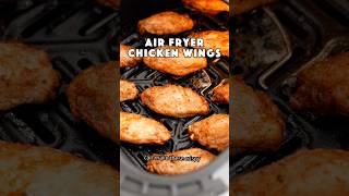 Crispy Air Fryer Chicken Wings Recipe @KhinsKitchen