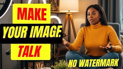 How To Make Your Pictures and Videos Talk Using Free AI Tools( No Editing or Paid Tools Needed)