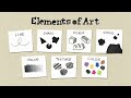 Elements of art introduction