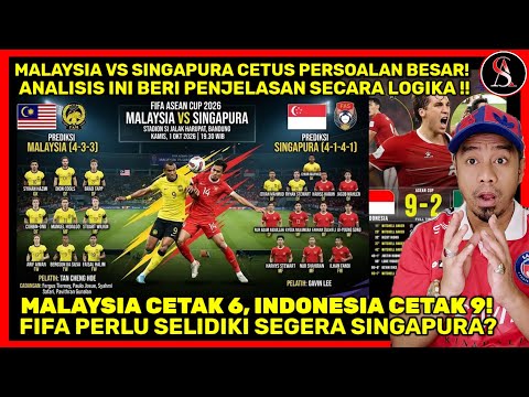 elangwin x 777bigw - MALAYSIA 6-0 DIPERSOALKAN ‘MATCH FIXING’? JADI BAGAIMANA PULA INDONESIA MENANG 9-2?