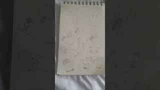 Some of my drawings #youtubeshorts #drawing #drawbetter #art #fun #viralshort