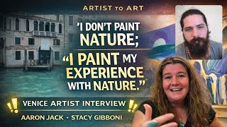 Painting the Moon in Venice: An Interview with Artist Stacy Gibboni