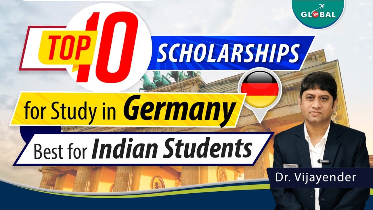Top 10 Scholarships for study in Germany | Best for Indian Students ...