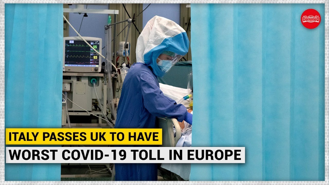Coronavirus: Italy passes UK to have worst COVID-19 toll in all of ...