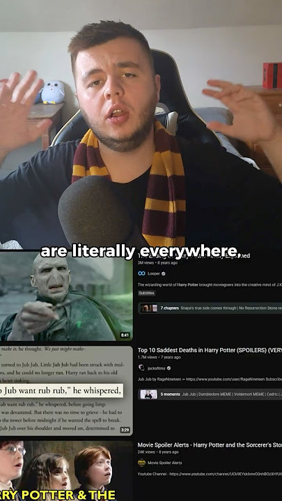 Harry Potter Spoilers. Are They Allowed?