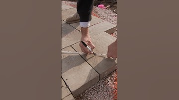 How to build a patio - start to finish DIY for beginners ⚒️ #landscaping #hardscaping #paver #patio