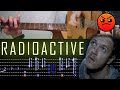 How to play 'Imagine Dragons - Radioactive' Guitar Tutorial [TABS] Fingerstyle