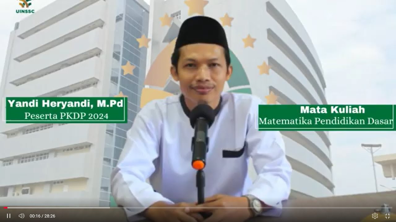 Video Praktik Pembelajaran SPLDV