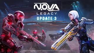 N.O.V.A. Legacy – Update 3 Trailer
