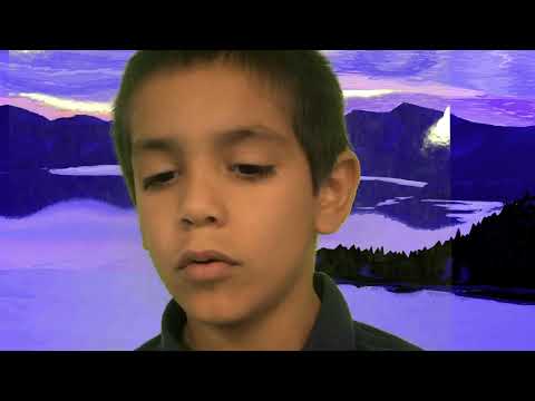 Valley Crescent School First Graders Broadcasting Weather 10/2019
