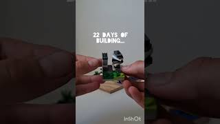 22 Days of Building... | #lego #city #microscale