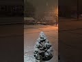 FIRST SNOW BORDENTOWN NJ USA 12-14-2026 3:50AM #LETITSNOW #WHITECHRISTMAS #snow #snowstorm #santa
