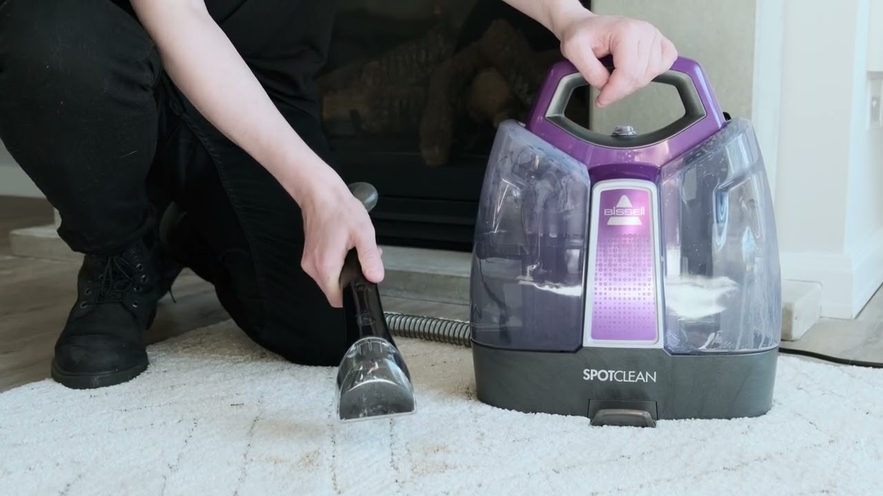 Bissell SpotClean Portable Deep Cleaner - JB Hi-Fi