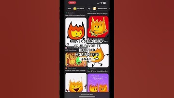 NEVER SEARCH UP FOUR FAVORITE BFDI/BFB CHARACTER’S FANART… #bfdi #bfb #funny #firey #reccomended