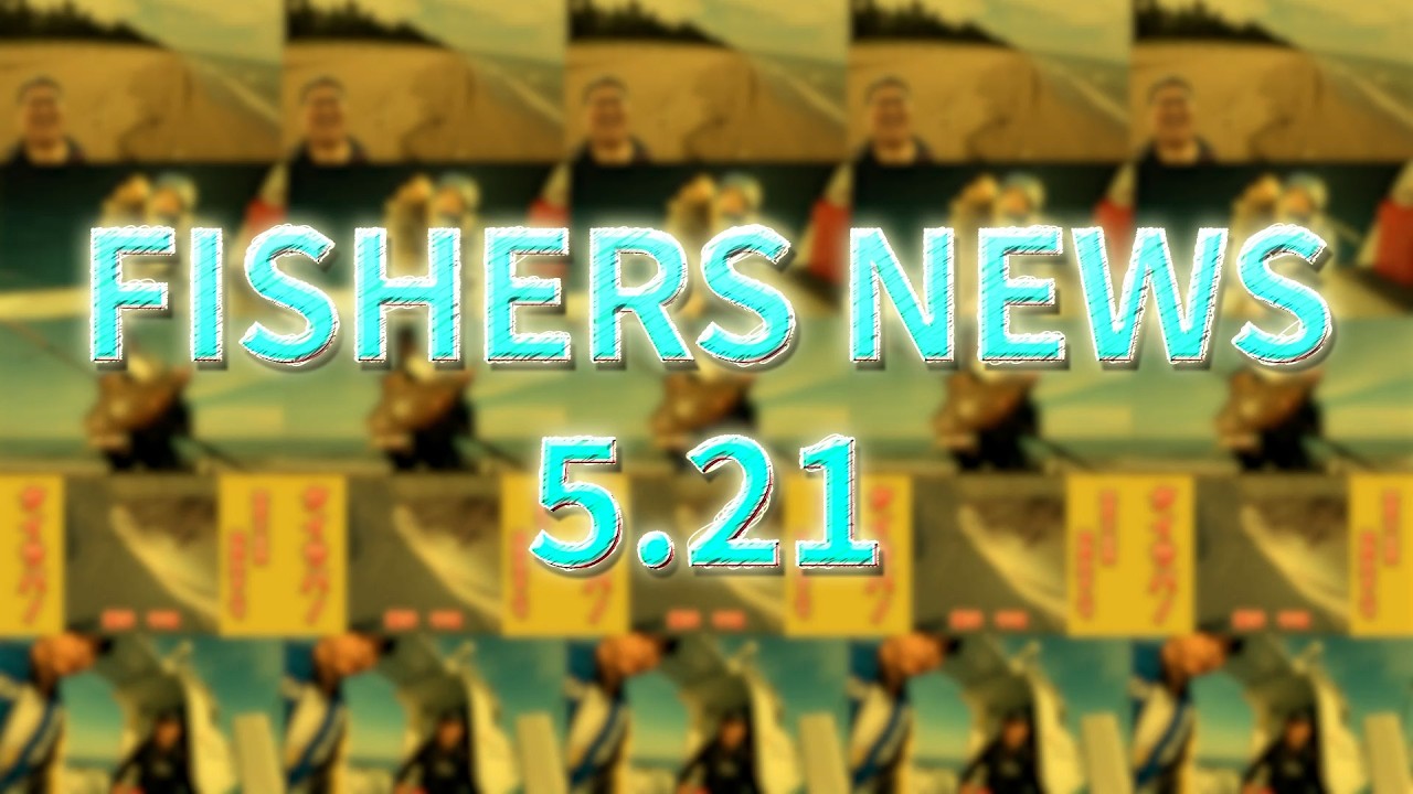 【釣果】5 21 FISHERS NEWS