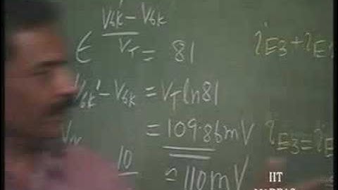 Lecture -20 ICs For Video And Tuned Amplifier Applications