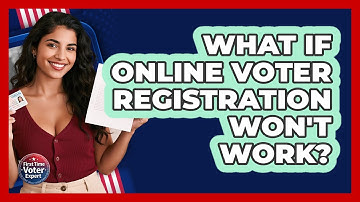 What If Online Voter Registration Won