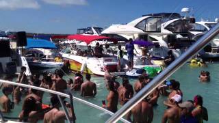 Morrocoy - Cayo Los Juanes Carnavales 2012