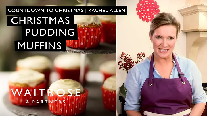 Rachel Allen's Christmas Pudding Muffins | Waitrose