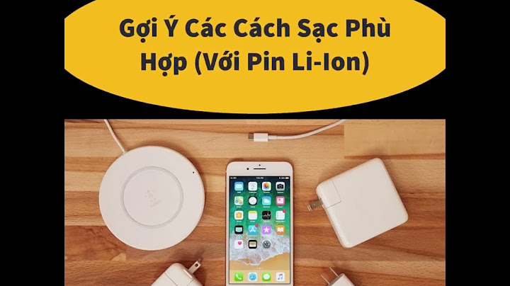 Sạc điện thoại mới mua như thế nào