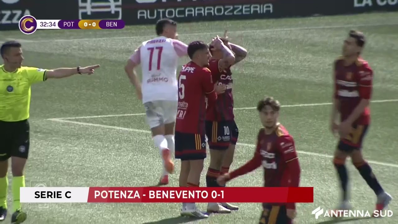 SERIE C POTENZA-BENEVENTO 0-1