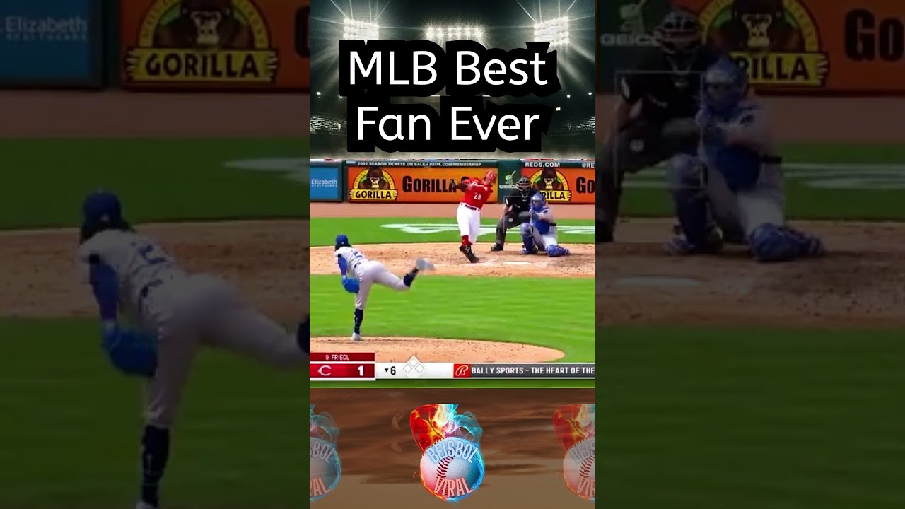 MLB Best Fan Ever