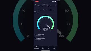 Simon Mobile Vodafone.de 4G Speedtest In Frankfurt Airport Iphone 12