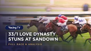 Group 1 aims for Love Dynasty after 33/1 Atalanta triumph | Racing TV screenshot 5
