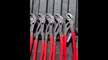 5 Pc Pliers Cobra Set In Tool Roll | Amazon | Buying link in Description #shorts