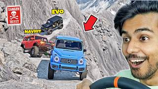 G-WAGON, BRONCO & JEEP EXTREME OFF-ROADING in BeamNG | PART 1 screenshot 4
