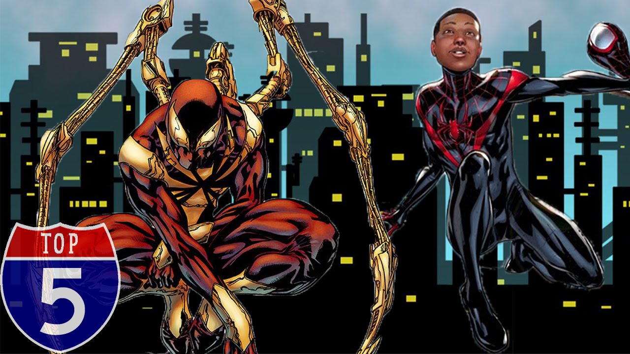 Top 5 Spider Man Powers And Abilities YouTube top-5-spider-man-powers-and-abilities-youtube