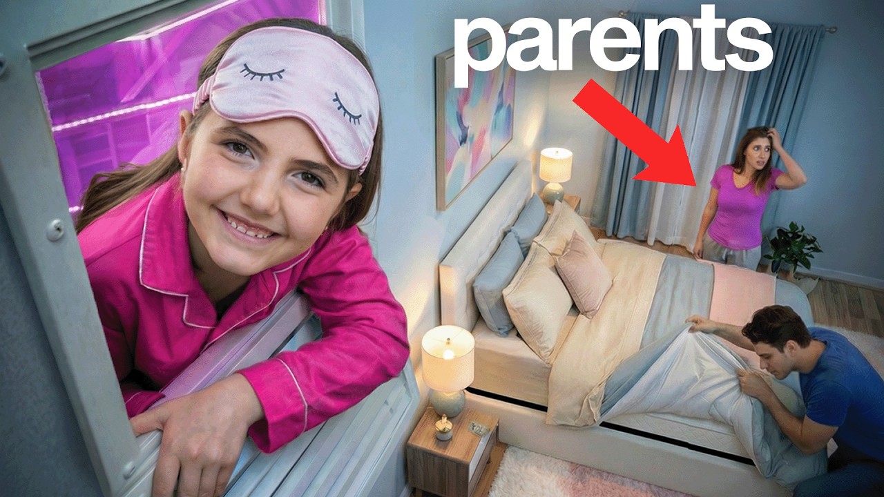 I Secretly Lived In My Parents Bedroom!