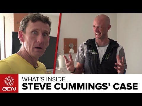 فيديو: ستيف كامينغز يضاعف في البطولات الوطنية. الآن هو في طريقه إلى سباق فرنسا للدراجات