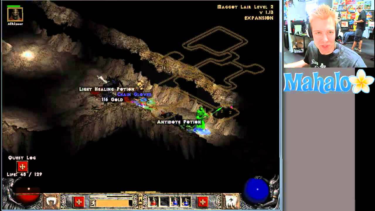Diablo 2 LoD Walkthrough Bone Necro Act 2 5 Maggot Lair YouTube diablo-2-lod-walkthrough-bone-necro-act-2-5-maggot-lair-youtube