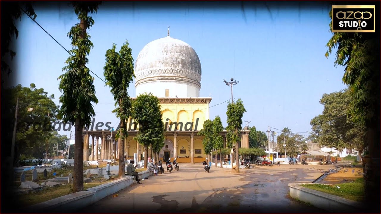 History Of Dargah : Syed Shah Raju Qattal Hussaini (Rh) ( Old City Hyderabad )