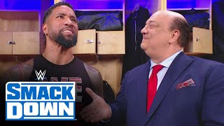Jey Uso will only return to The Bloodline if Paul Heyman leaves: SmackDown highlights, June 9, 2023