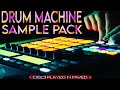 Free Drum Machine Pads Sample Pack For Producers