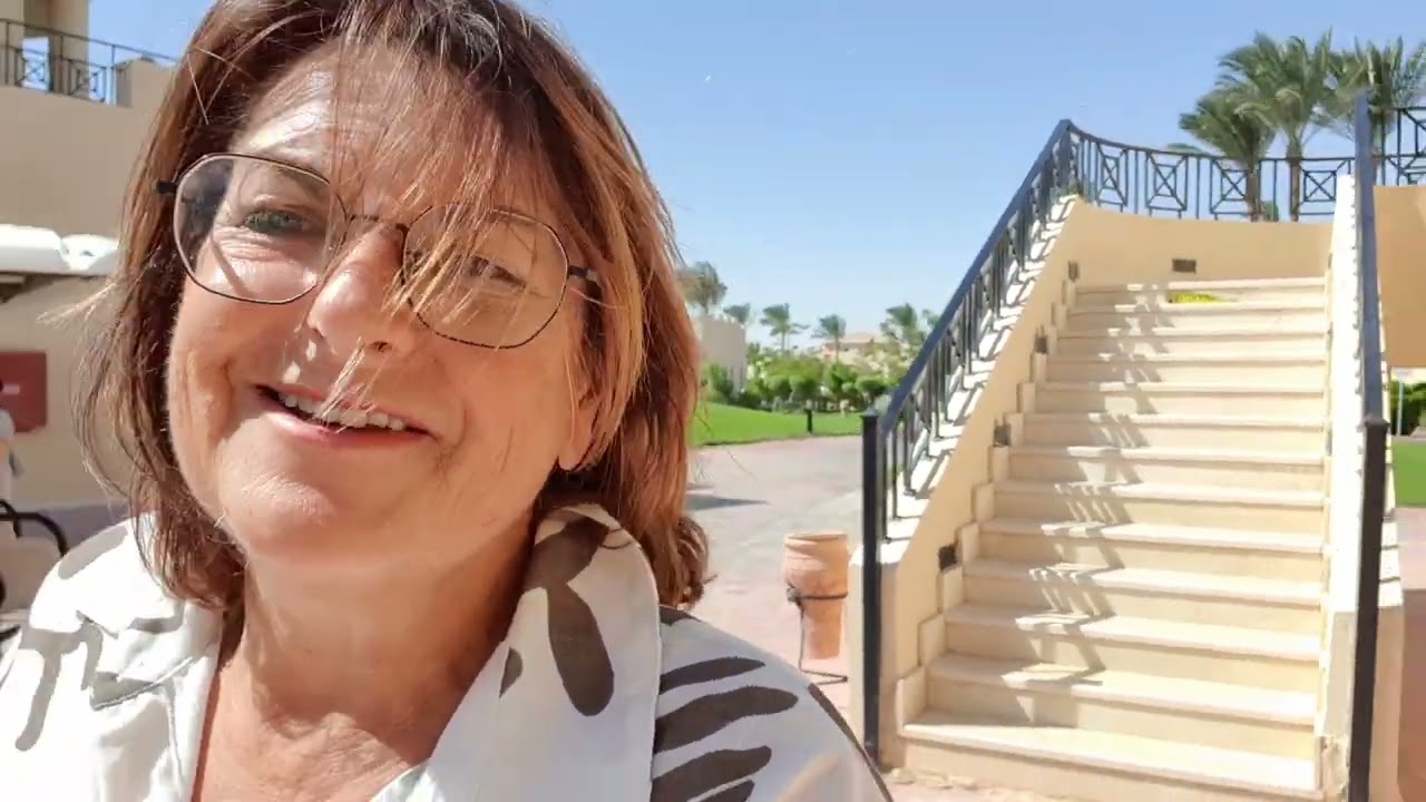 😍🙌 UrlaubsCheckerin Astrid macht für euch einen Rundgang durch das 5☀ Cleopatra Luxury Resort!