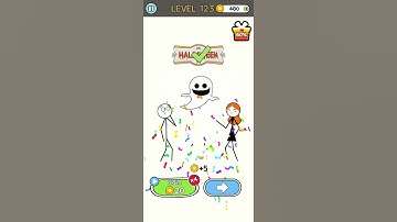 Draw Brain: Girl Story Level 123 Android iOS Gameplay Walkthrough By FUNNII