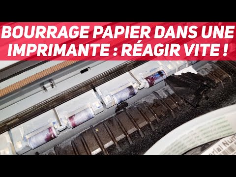 Vidéo: Bourrages Papier Dans L'imprimante : Que Faire En Cas De Bourrage Et Pourquoi L'imprimante A-t-elle Bloqué Le Papier ? Comment Le Sortir ?